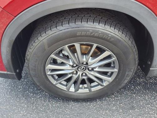 SOUL RED CRYSTAL METALLIC 2019 Mazda CX-5 SPORT