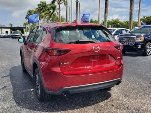 SOUL RED CRYSTAL METALLIC 2019 Mazda CX-5 SPORT
