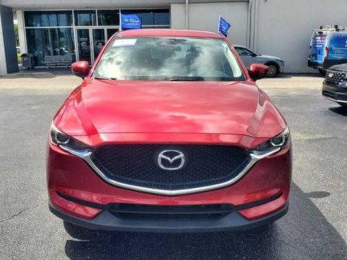 SOUL RED CRYSTAL METALLIC 2019 Mazda CX-5 SPORT