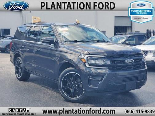 DARK MATTER GRAY METALLIC 2023 Ford Expedition LIMITED