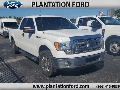 2013 Ford F-150 XLT