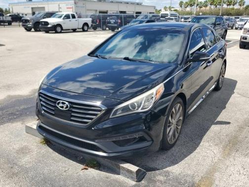 2015 Hyundai SONATA Limited 2.0T