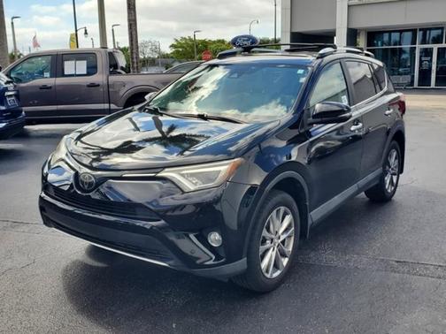 2016 Toyota RAV4 Limited