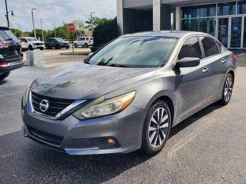 2017 Nissan Altima 2.5 SV