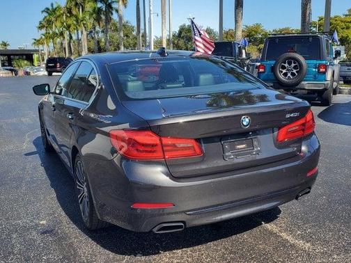 2018 BMW 540 i