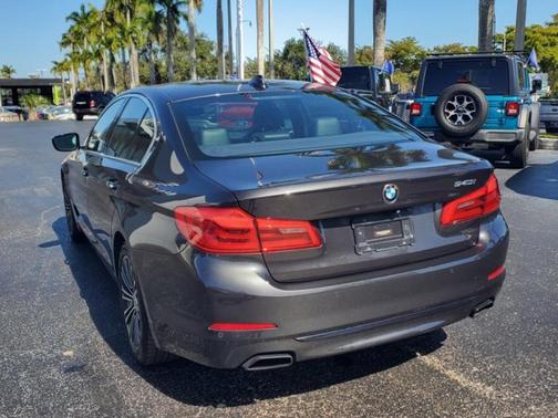 2018 BMW 540 i