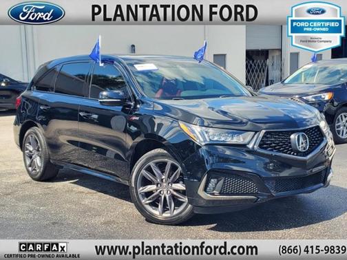 2019 Acura MDX 3.5L Technology & A-Spec Pkgs