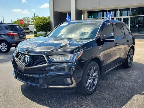 2019 Acura MDX 3.5L Technology & A-Spec Pkgs