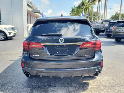 2019 Acura MDX 3.5L Technology & A-Spec Pkgs