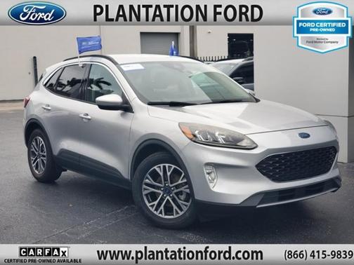 2020 Ford Escape SEL