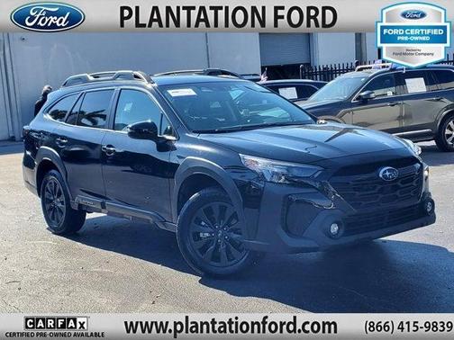 2023 Subaru Outback Onyx Edition