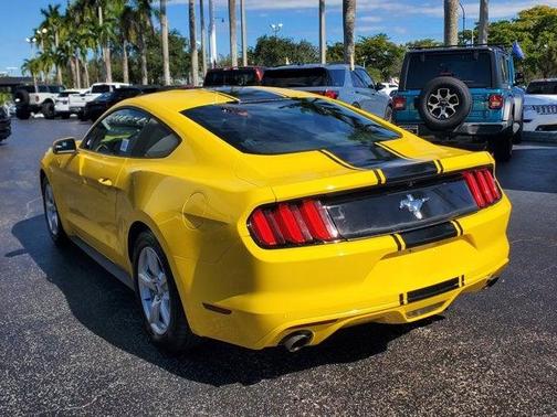 2015 Ford Mustang V6