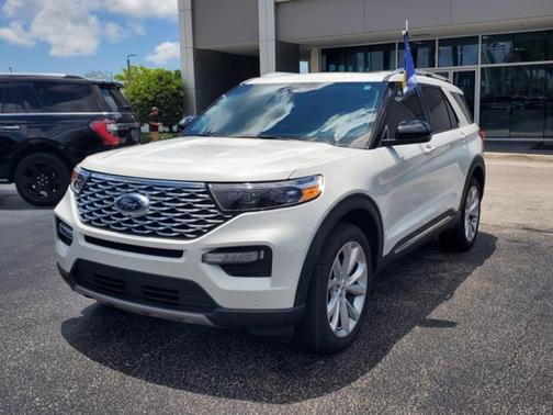 2024 Ford Explorer Platinum