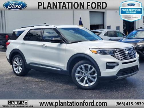 2024 Ford Explorer Platinum