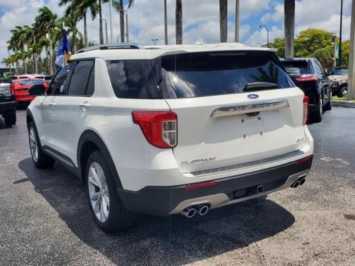 2024 Ford Explorer Platinum