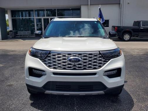 2024 Ford Explorer Platinum