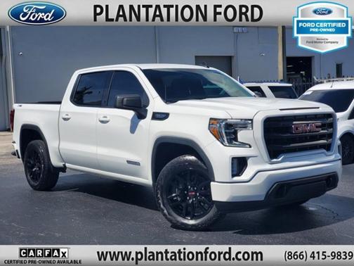 2021 GMC Sierra 1500 Elevation