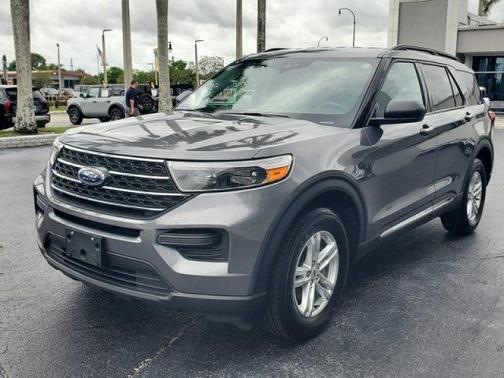 CARBONIZED GRAY METALLIC 2022 Ford Explorer XLT