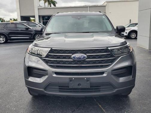 CARBONIZED GRAY METALLIC 2022 Ford Explorer XLT