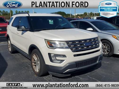 2017 Ford Explorer XLT