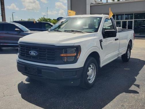 OXFORD WHITE 2024 Ford F-150 XL