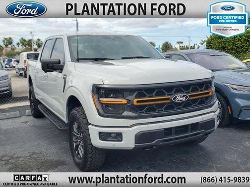 2024 Ford F-150 Tremor