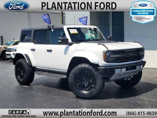 2024 Ford Bronco Raptor