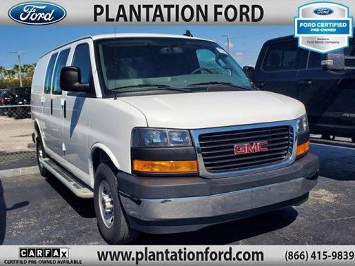 2023 GMC Savana 2500 WORK VAN