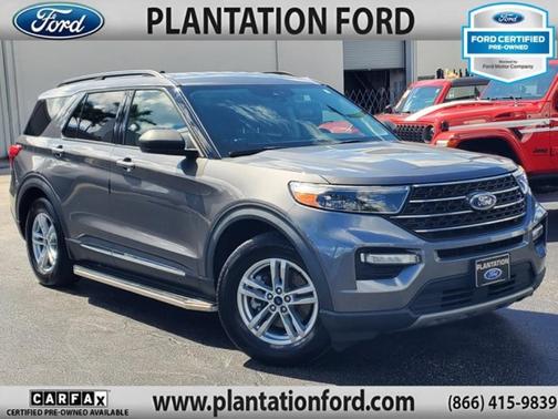 2021 Ford Explorer XLT