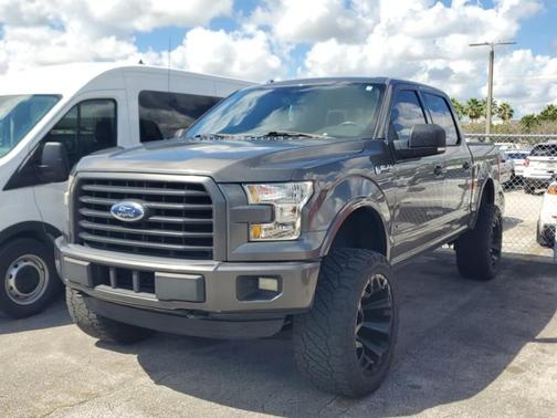 2016 Ford F-150 XLT