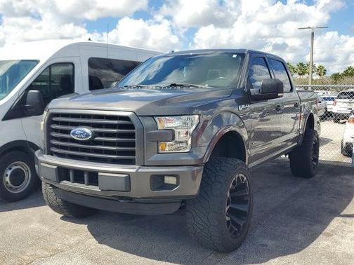 2016 Ford F-150 XLT