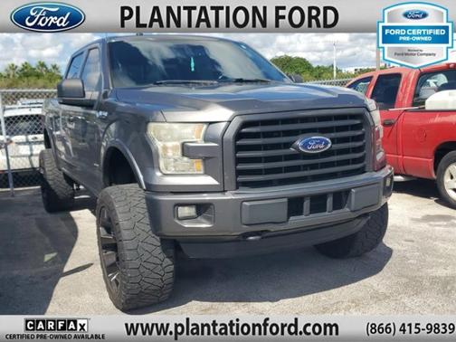 2016 Ford F-150 XLT