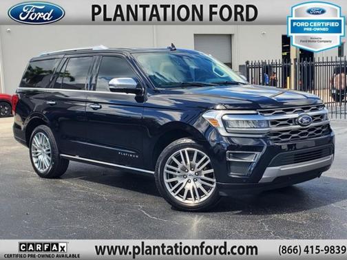 2022 Ford Expedition Platinum