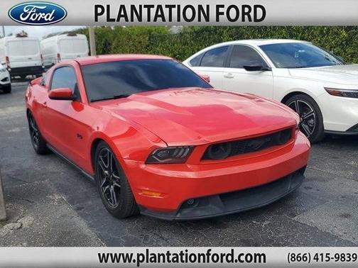 2012 Ford Mustang GT Premium