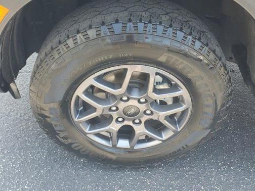 CACTUS GRAY 2024 Ford Ranger XLT