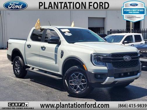 CACTUS GRAY 2024 Ford Ranger XLT