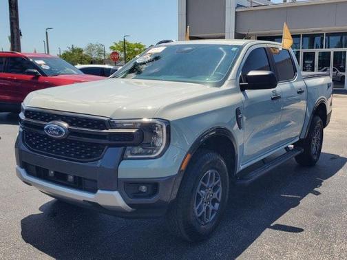 CACTUS GRAY 2024 Ford Ranger XLT