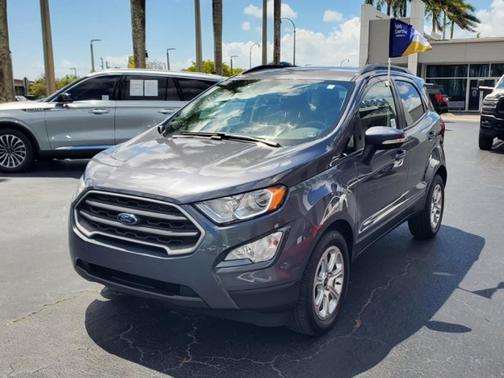 2021 Ford EcoSport SE