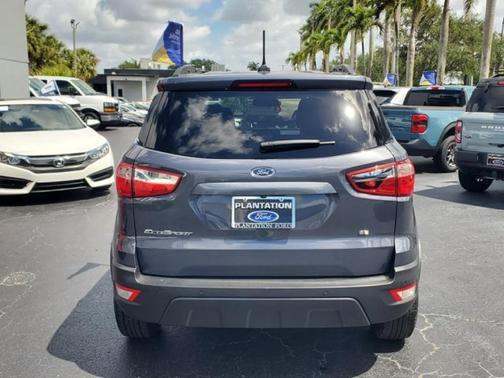 2021 Ford EcoSport SE