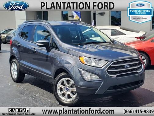 2021 Ford EcoSport SE