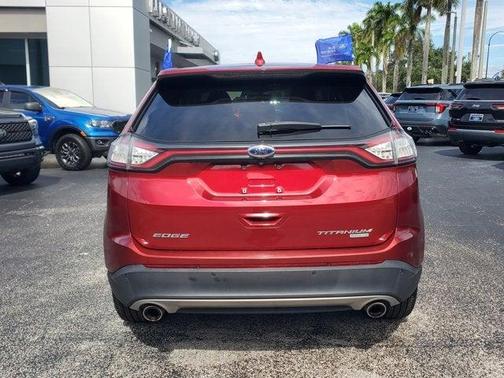 2017 Ford Edge Titanium