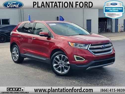 2017 Ford Edge Titanium