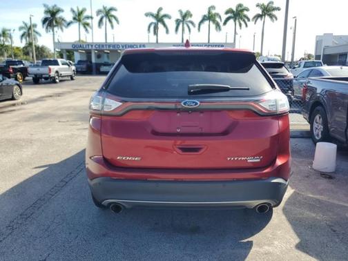 2017 Ford Edge Titanium