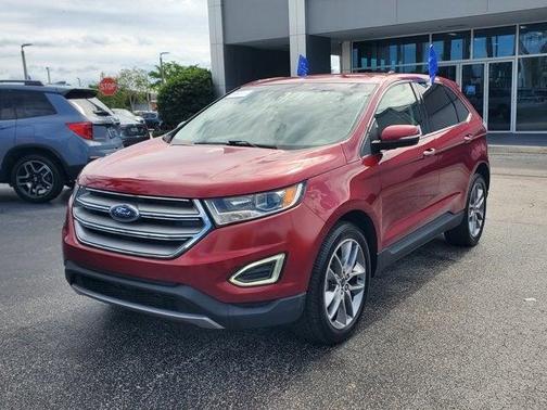 2017 Ford Edge Titanium