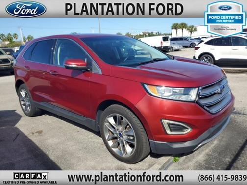 2017 Ford Edge Titanium
