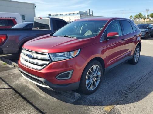 2017 Ford Edge Titanium