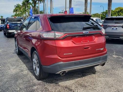 2017 Ford Edge Titanium