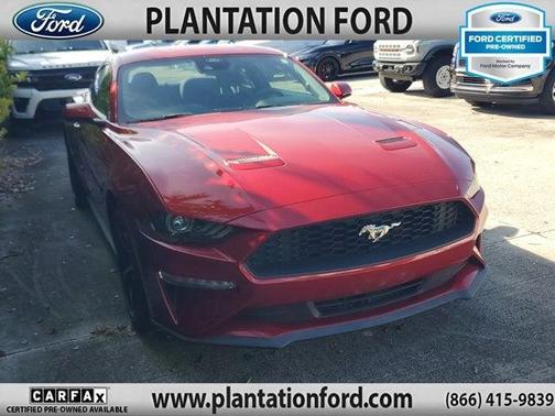 2021 Ford Mustang EcoBoost