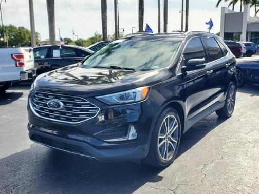 2019 Ford Edge Titanium
