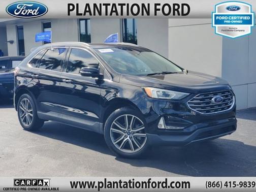 2019 Ford Edge Titanium